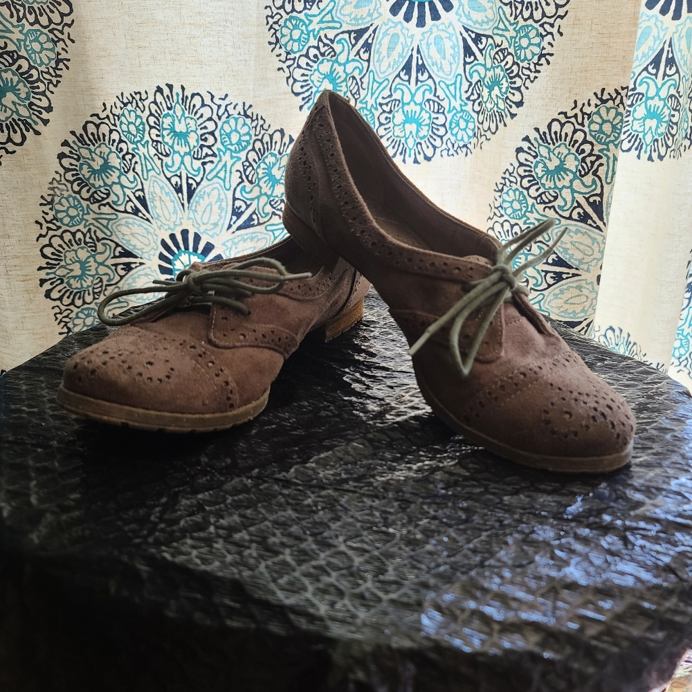 Brown Comfy Shoes